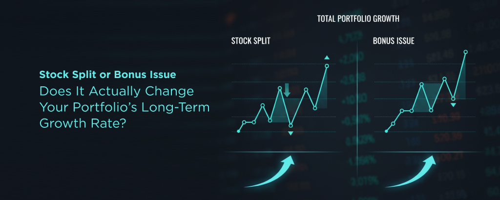 Stock Split or Bonus Issue: Does It Actually Change Your Portfolio’s Long-Term Growth Rate?