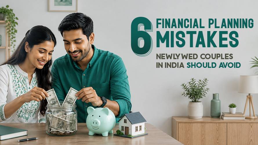 6 Financial Traps Newlywed Couples Fall Into