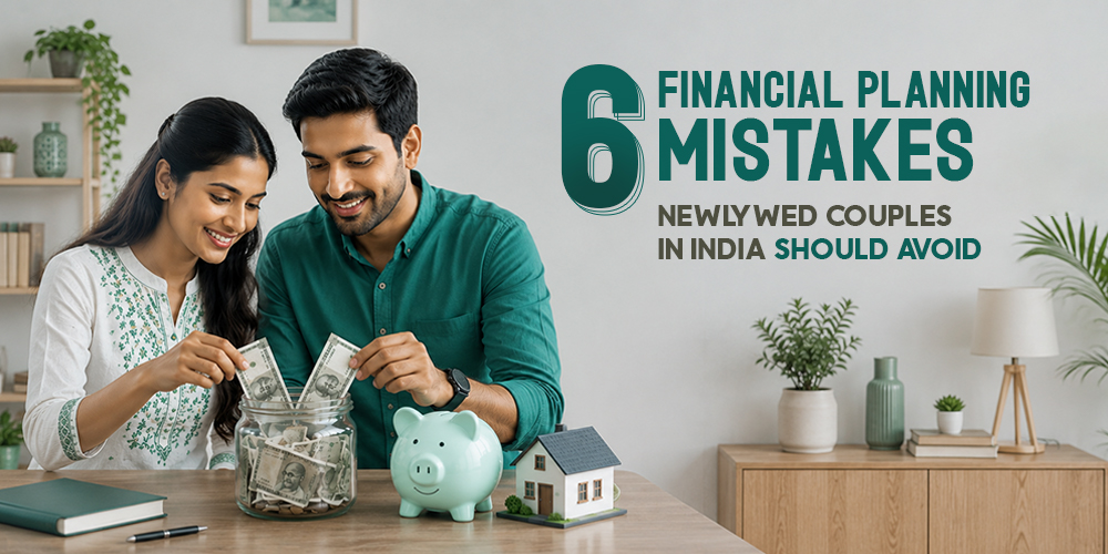 6 Financial Planning Mistakes Newlywed Couples in India Should Avoid